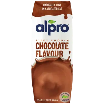 Alpro šokolaadimaitseline sojajook, 250 ml