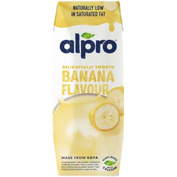Alpro banaanimaitseline sojajook, 250 ml