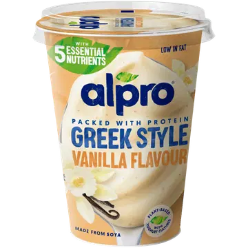 Alpro kreekapärane fermenteeritud sojatoode vanilliga, 400 g