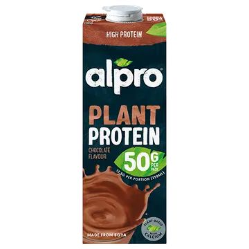 Alpro šokolaadimaitseline proteiiniga sojajook 1 l