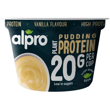 Alpro vanillimaitseline proteiinipuding 200 g