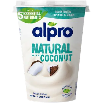 Alpro fermenteeritud sojatoode kookosega 400 g
