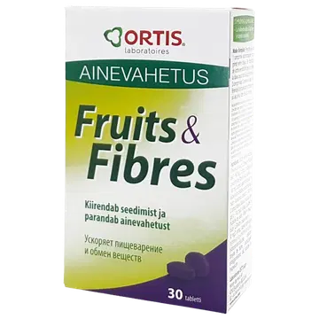 Ortis ainevahetust kiirendavad tabletid 23 g, 30 tk.