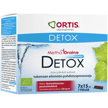 Ortis toidulisand organismi puhastuseks 105 ml