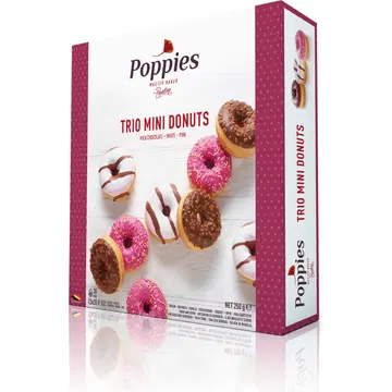 Poppies Minisõõrikud 250 g