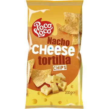 Poco Loco juustumaitselised maisichipsid 200g
