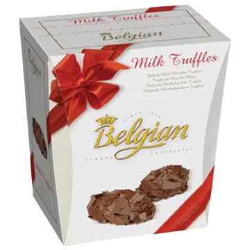 Belgian šokolaadihelvestega trühvlid 145 g