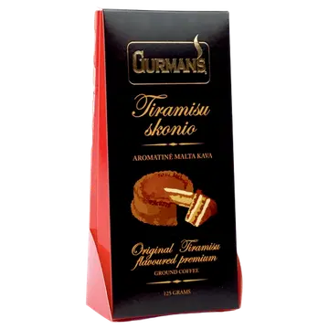 Gurmans filtrikohv aromatiseeritud Tiramisu 125 g