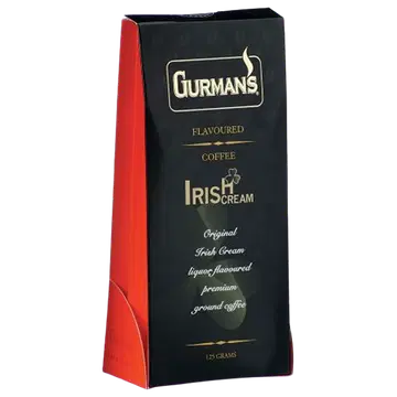Gurmans maitsekohv Irish Creme 125 g