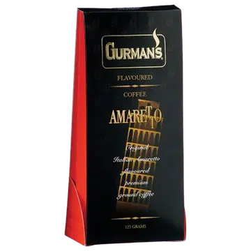 Gurmans filtrikohv aromatiseeritud Amaretto 125 g