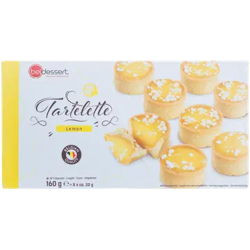 BelDessert Külmutatud Mini Tartlett Sidruniga 8x20 g