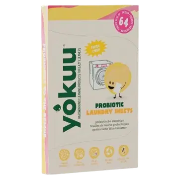 Probiootilised pesulehed Yokuu värske pesu kuni 64 pesukorda