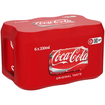 Coca-Cola karastusjook 6-pakk 1,98L