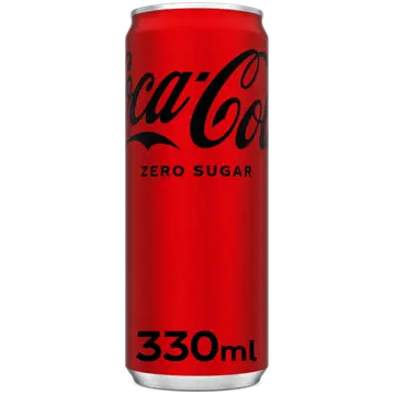 Coca-Cola Zero karastusjook 330ml