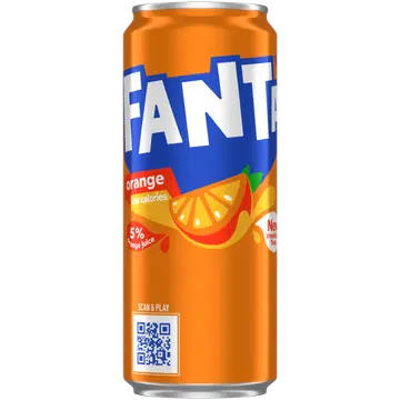 Fanta apelsini karastusjook 330ml