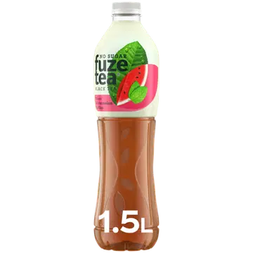 Fuzetea watermelon-mint jäätee 1,5L