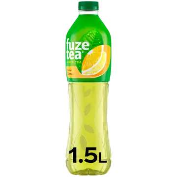 Fuzetea citrus roheline jäätee 1,5L