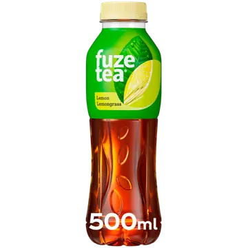 Fuzetea lemon lemongrass jäätee 500ml