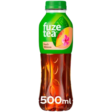 Fuzetea Peach hibiscus jäätee 500ml