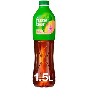 Fuzetea Peach hibiscus jäätee 1,5L