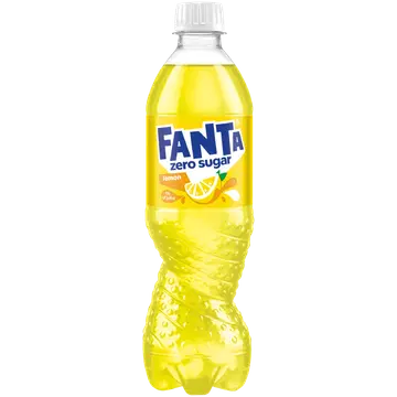 Fanta Lemon Zero karastusjook 500 ml