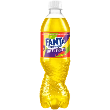 Fanta Tutti Frutti Zero karastusjook 500 ml