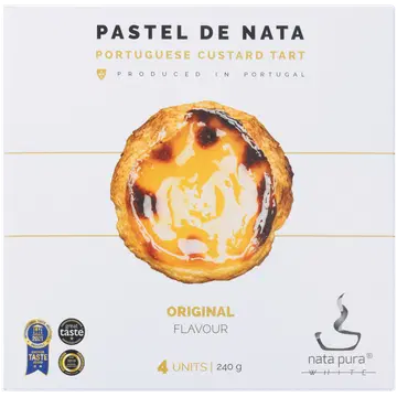 Nata  Külm.Portugali Kreemisai Nata 240 g