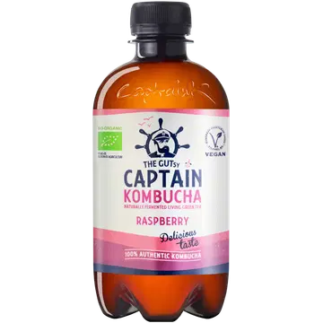 Captain kombucha vaarika 400ml