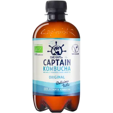 Captain kombucha originaal 400ml
