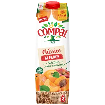Compal aprikoosinektar 1L