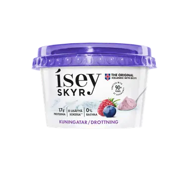 Isey skyr mustika-vaarika paks hapupiimatoode (0%) 170 g
