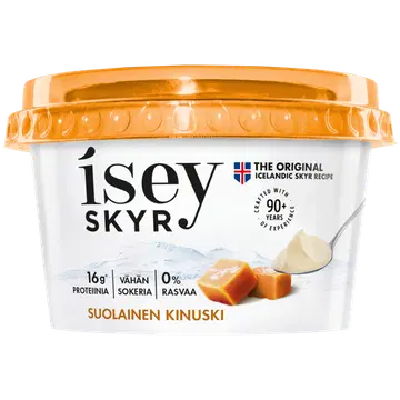 Isey Skyr soolakaramelli maitsega piimatoode, 170 g