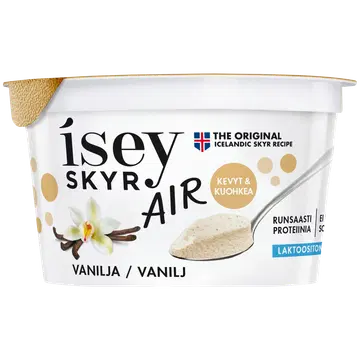 Isey Skyr vanillimaitseline piimatoode, laktoosivaba 125 g