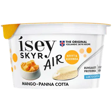 Isey Skyr mango-pannacotta maitseline piimatoode, laktoosivaba, 125 g