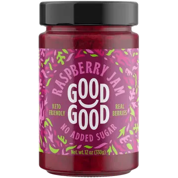 Good Good vaarikamoos steviaga 330 g