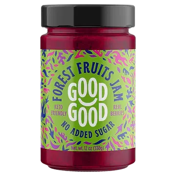 Good Good metsamarjamoos steviaga 330 g