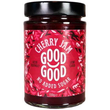 Good Good kirsimoos steviaga 330 g