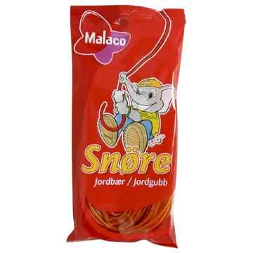 Red Band maasikamaitseline nöör 100 g