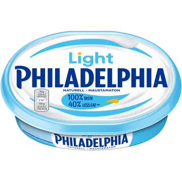 Philadelphia toorjuust Light 11%, 200g