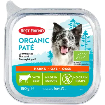 Best Friend mahe veiselihapasteet koertele, 150 g