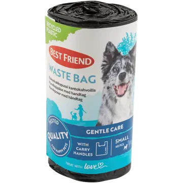 Best Friend väljaheitekotid koertele 40 tk. S suurus