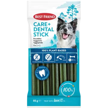 Best Friend Care+ närimispulgad hammastele 5tk85g