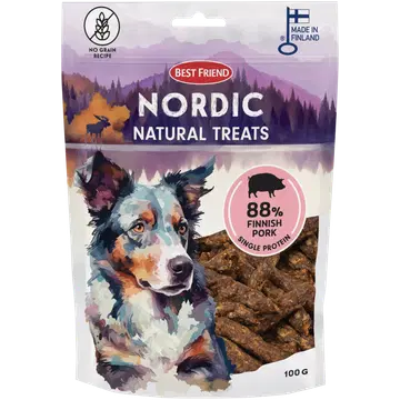 Best Friend Nordic Natural maiused sealihaga 100g