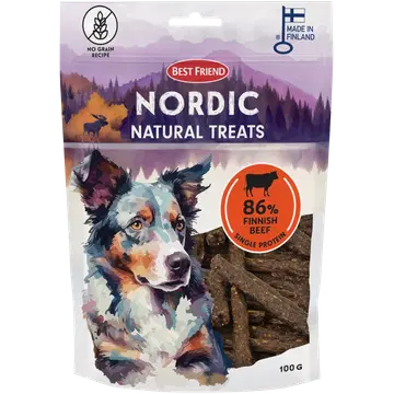Best Friend Nordic Natural maiused veisega 100g