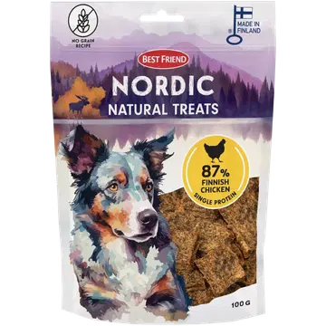Best Friend Nordic Natural maiused kanaga 100g