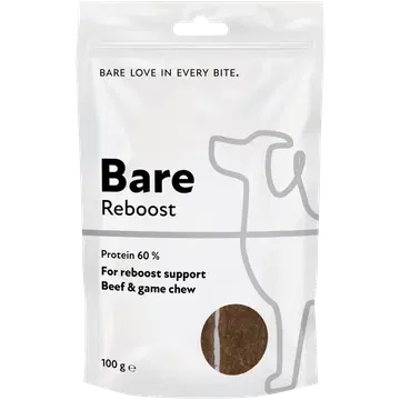 Bare Nordic veise-uluki närimiskondid koertele 100 g
