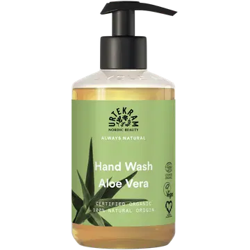 Urtekram vedelseep Aloe vera 300ml