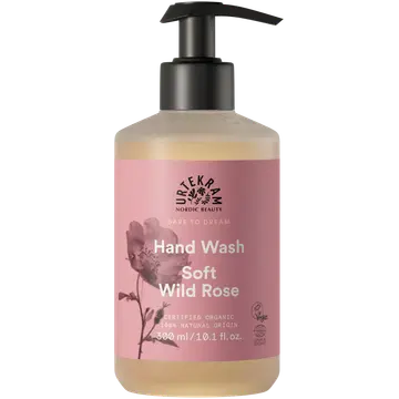 Urtekram Wild Rose vedelseep 300ml