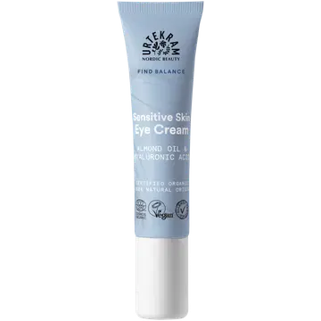 Urtekram silmaümbruskreem sensitive 15ml