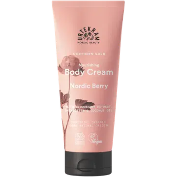 Urtekram kehakreem Nordic Berry 200ml